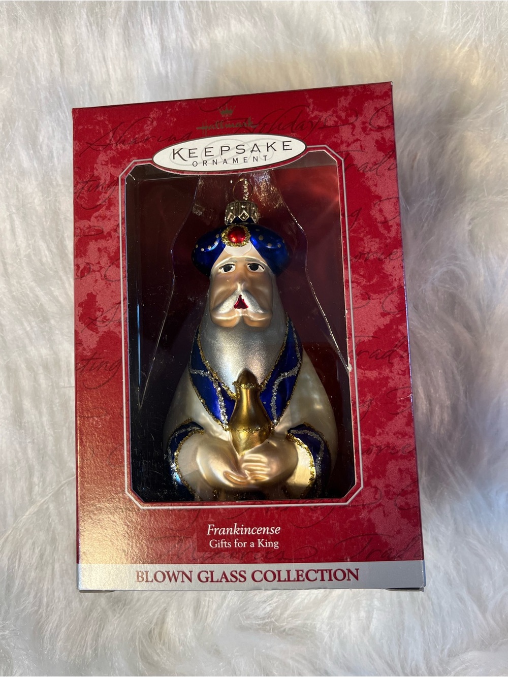 Hallmark Keepsake Frankincense King Ornament - 1998